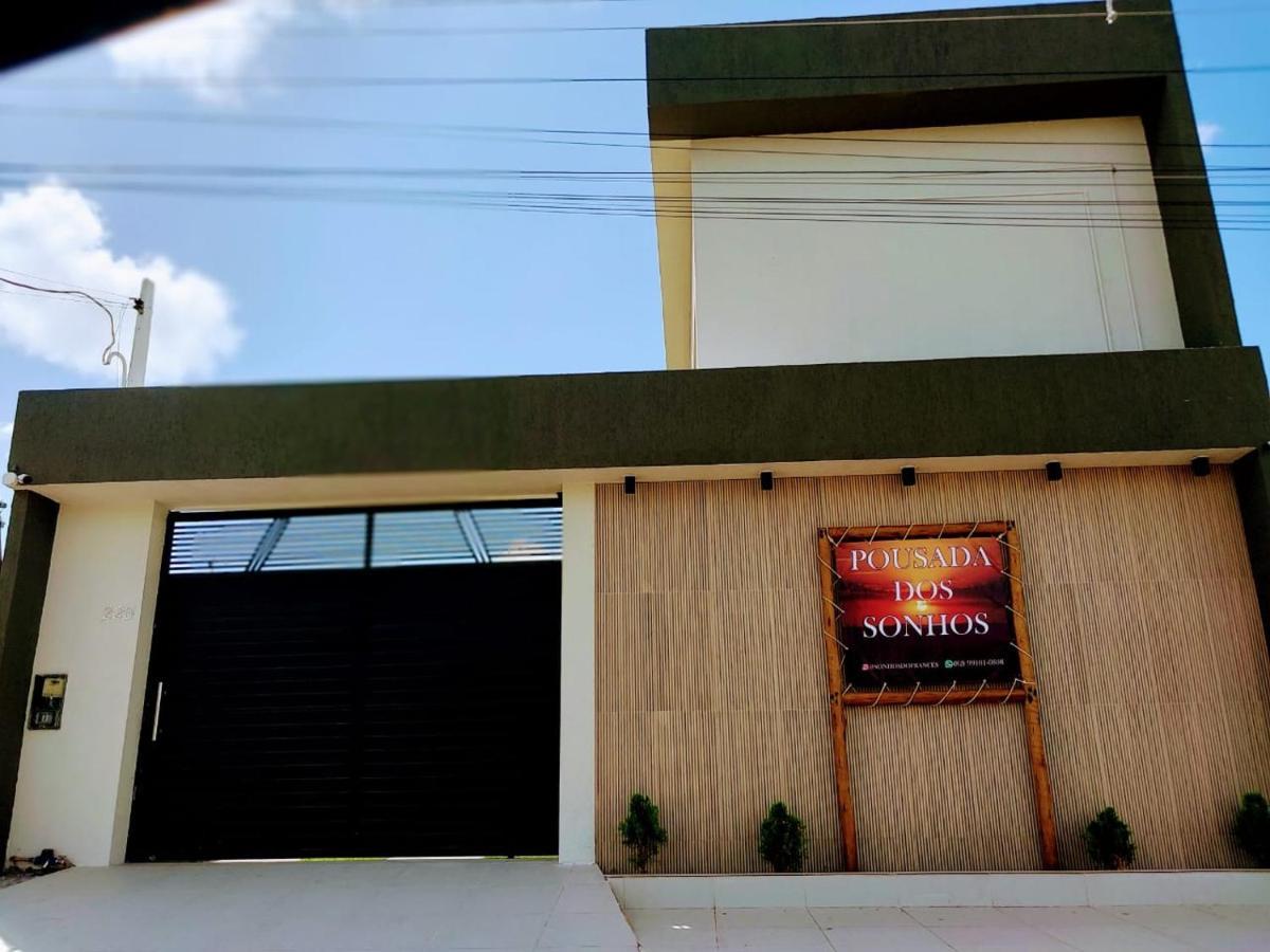 Pousada Dos Sonhos Frances Marechal Deodoro Buitenkant foto